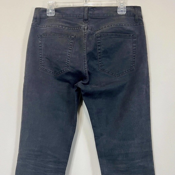 Men's Acne Studios Ace Ups Black Skinny Jeans Size 32x34 - Picture 10 of 12
